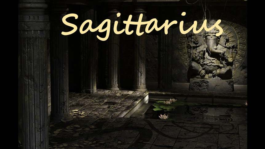 SAGITTARIUS - Spirits Advice 4